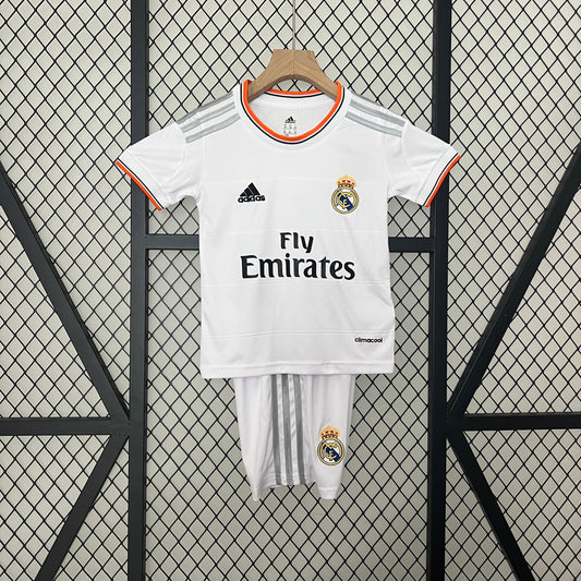 CAMISETA REAL MADRID I 13/14 KIT PARA NIÑOS (RETRO)
