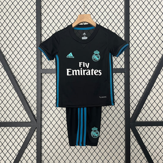 CAMISETA REAL MADRID II 17/18 KIT PARA NIÑOS (RETRO)