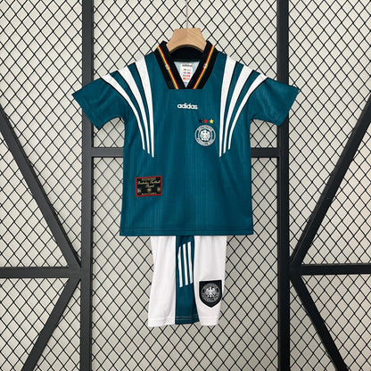 CAMISETA ALEMANIA I 1996 KIT PARA NIÑOS (RETRO)