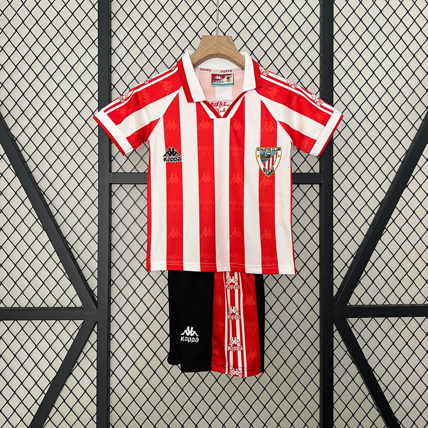 CAMISETA ATLÉTICO DE BILBAO I 95/97 KIT PARA NIÑOS (RETRO)