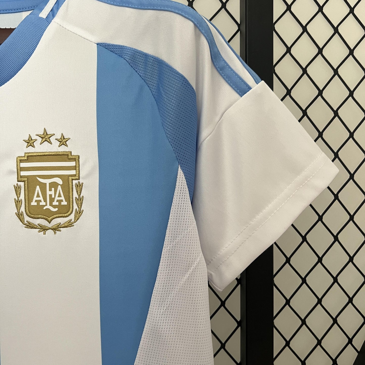 CAMISETA ARGENTINA I COPA AMÉRICA 2024/2025/2026 MUJER