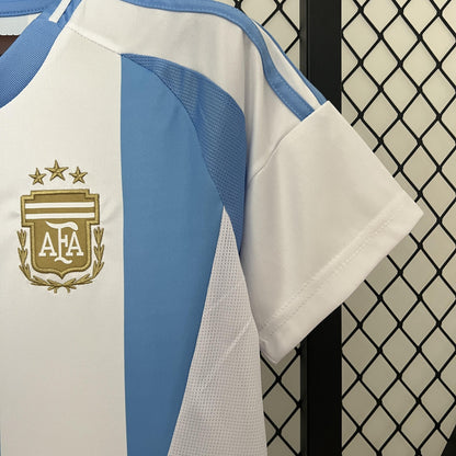 CAMISETA ARGENTINA I COPA AMÉRICA 2024/2025/2026 MUJER