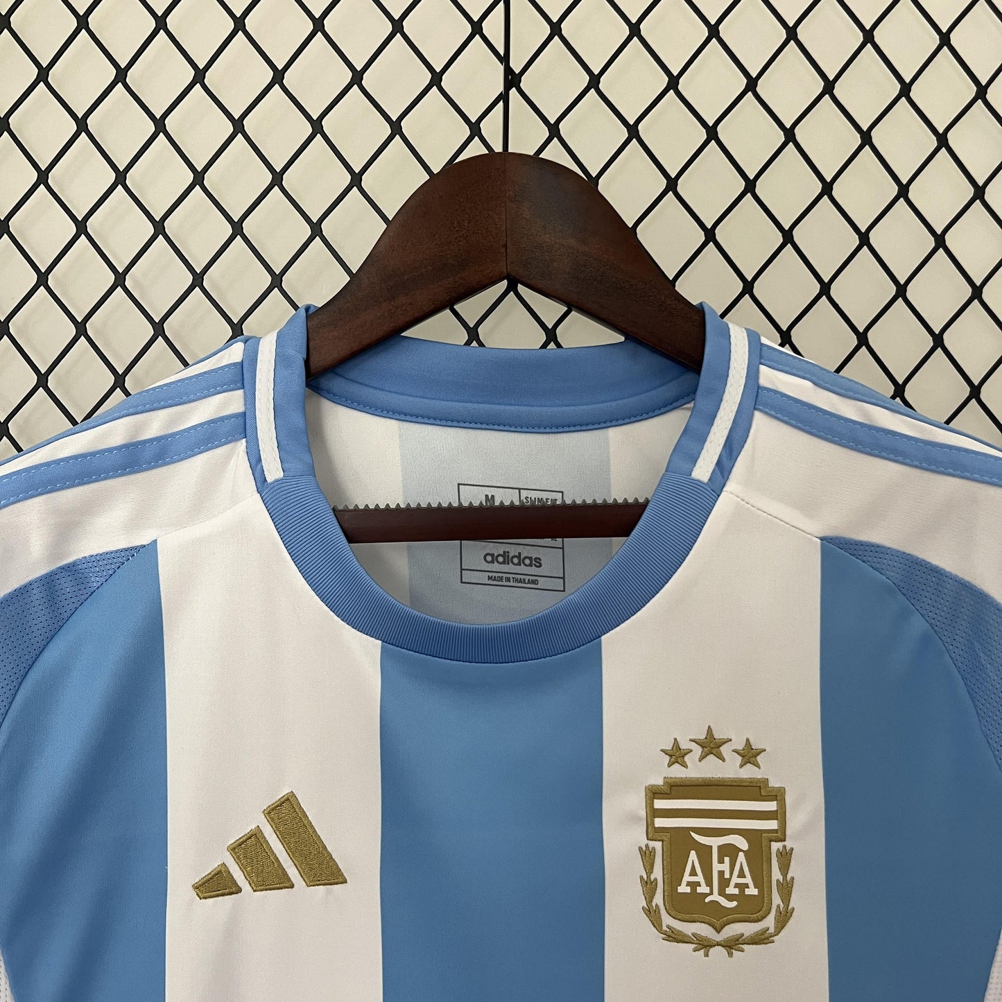 CAMISETA ARGENTINA I COPA AMÉRICA 2024/2025/2026 MUJER