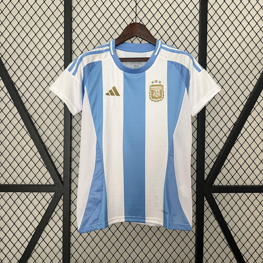 CAMISETA ARGENTINA I COPA AMÉRICA 2024/2025/2026 MUJER