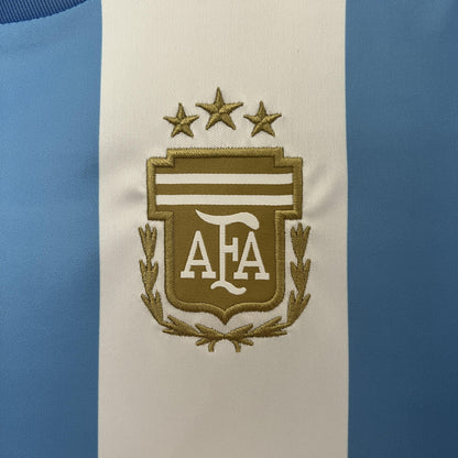 CAMISETA ARGENTINA I COPA AMÉRICA 2024/2025/2026 MUJER