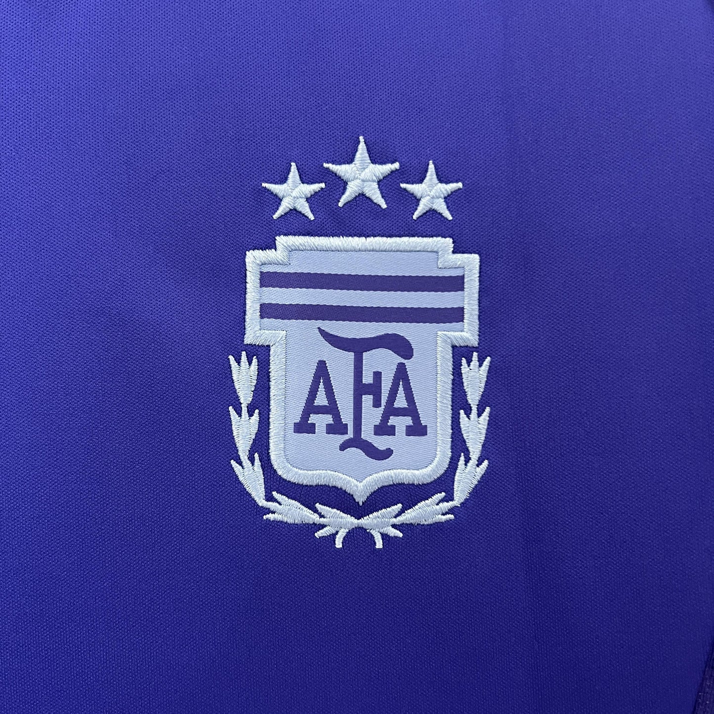 CAMISETA ARGENTINA II COPA AMÉRICA 2024/2025/2026 MUJER