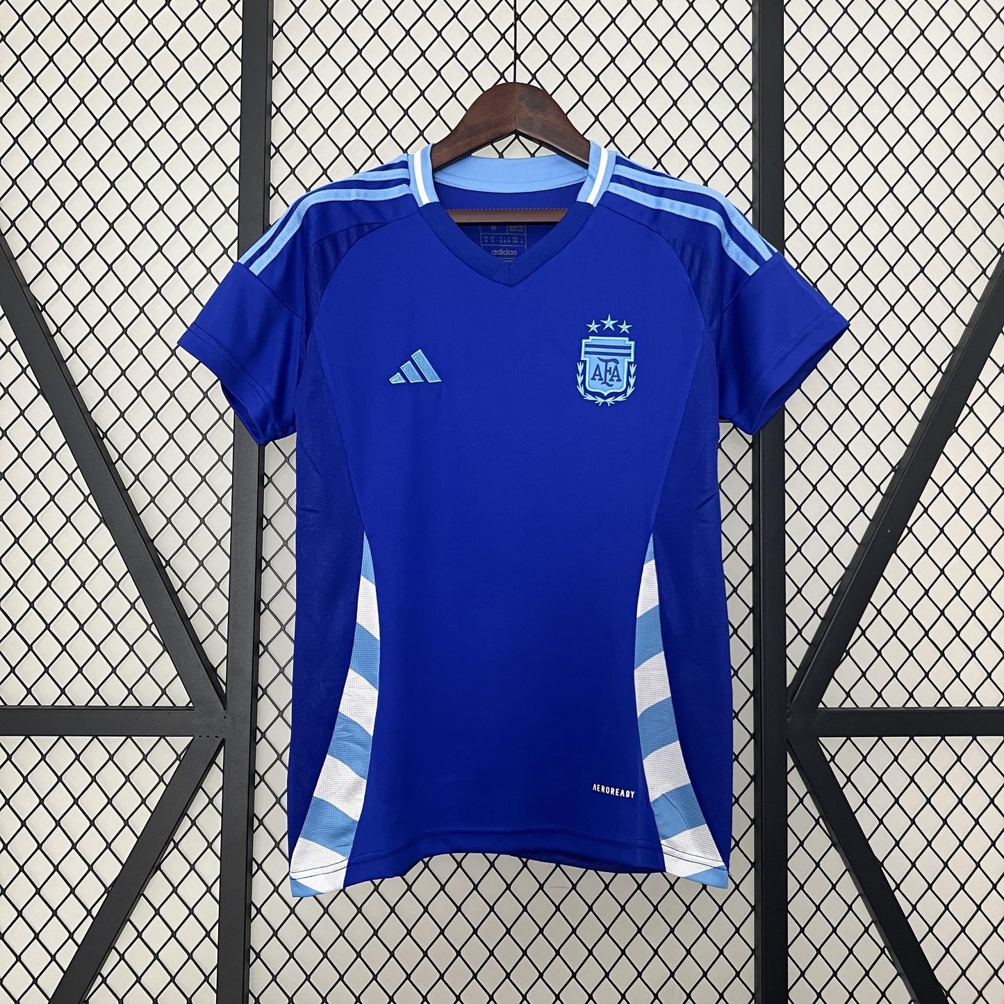 CAMISETA ARGENTINA II COPA AMÉRICA 2024/2025/2026 MUJER