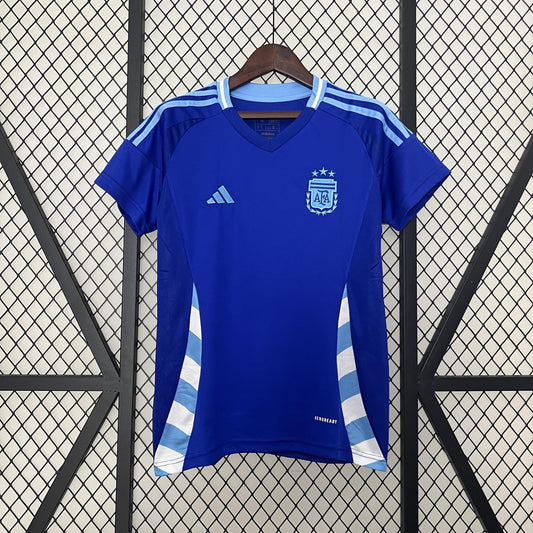 CAMISETA ARGENTINA II COPA AMÉRICA 2024/2025/2026 MUJER