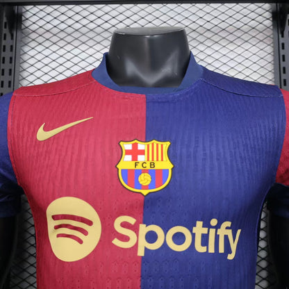 CAMISETA BARCELONA I 24/25 HOMBRES (VERSIÓN DEL JUGADOR)