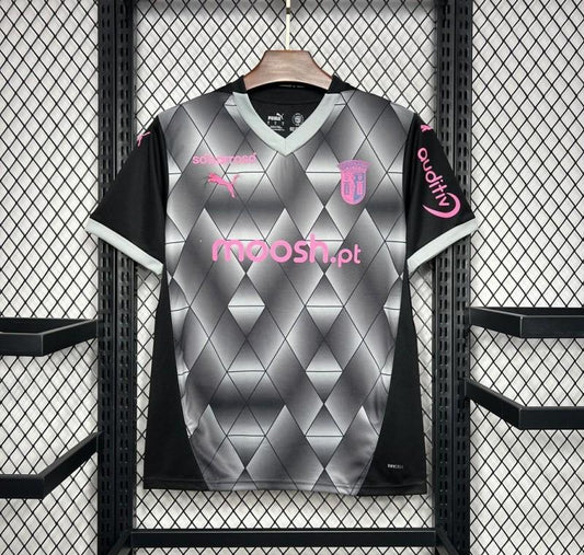 CAMISETA BRAGA II 24/25 HOMBRES - NEGRO