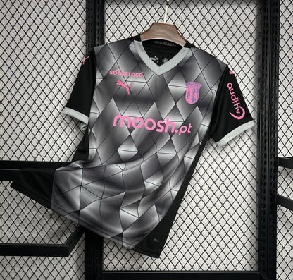 CAMISETA BRAGA II 24/25 HOMBRES - NEGRO