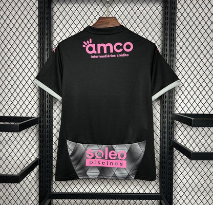 CAMISETA BRAGA II 24/25 HOMBRES - NEGRO