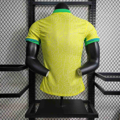 CAMISETA BRASIL I COPA AMÉRICA 2024/2025/2026 HOMBRES (VERSIÓN DEL JUGADOR)