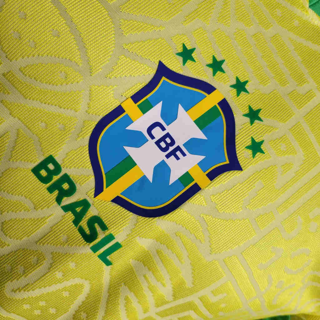 CAMISETA BRASIL I COPA AMÉRICA 2024/2025/2026 HOMBRES (VERSIÓN DEL JUGADOR)