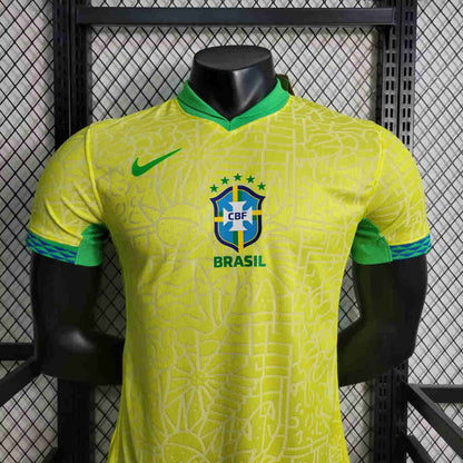CAMISETA BRASIL I COPA AMÉRICA 2024/2025/2026 HOMBRES (VERSIÓN DEL JUGADOR)