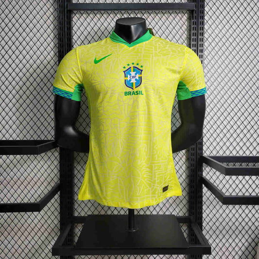 CAMISETA BRASIL I COPA AMÉRICA 2024/2025/2026 HOMBRES (VERSIÓN DEL JUGADOR)