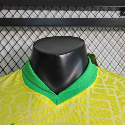 CAMISETA BRASIL I COPA AMÉRICA 2024/2025/2026 HOMBRES (VERSIÓN DEL JUGADOR)