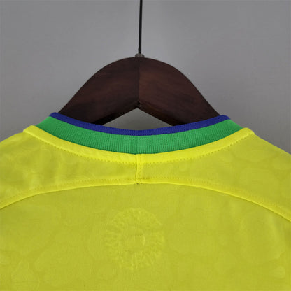 CAMISETA BRASIL I COPA DEL MUNDO 2022 - MUJER