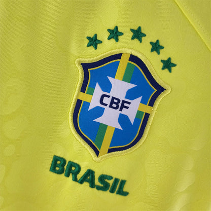 CAMISETA BRASIL I COPA DEL MUNDO 2022 - MUJER