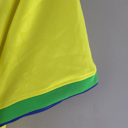 CAMISETA BRASIL I COPA DEL MUNDO 2022 HOMBRES