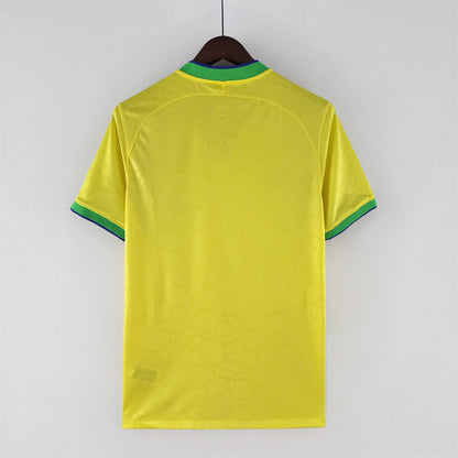 CAMISETA BRASIL I COPA DEL MUNDO 2022 HOMBRES