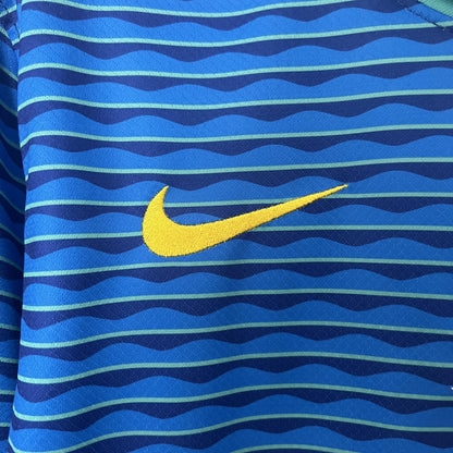 CAMISETA BRASIL II COPA AMÉRICA 2024/2025/2026 HOMBRES