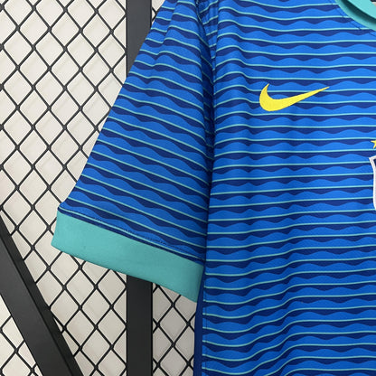 CAMISETA BRASIL II COPA AMÉRICA 2024/2025/2026 HOMBRES