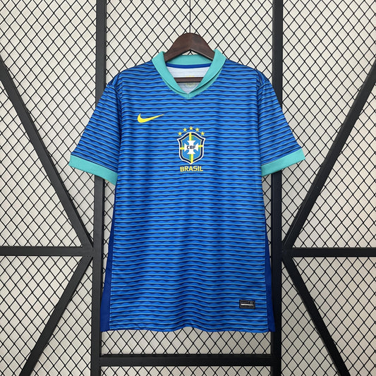 CAMISETA BRASIL II COPA AMÉRICA 2024/2025/2026 HOMBRES