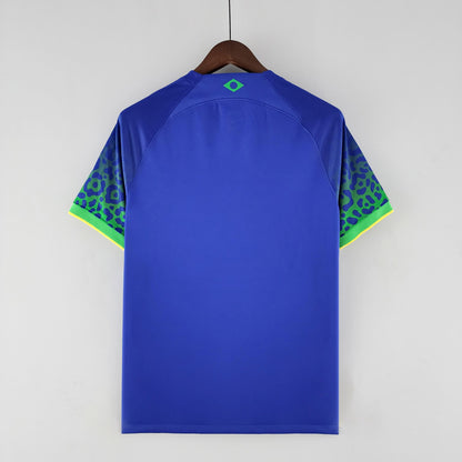 CAMISETA BRASIL II COPA DEL MUNDO 2022 HOMBRES