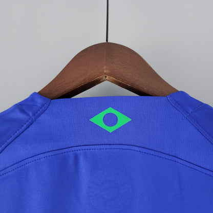 CAMISETA BRASIL II COPA DEL MUNDO 2022 HOMBRES