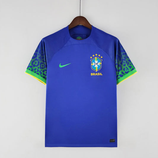 CAMISETA BRASIL II COPA DEL MUNDO 2022 HOMBRES