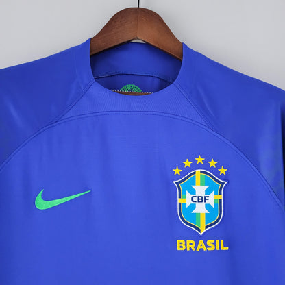 CAMISETA BRASIL II COPA DEL MUNDO 2022 HOMBRES