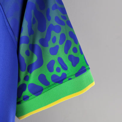 CAMISETA BRASIL II COPA DEL MUNDO 2022 HOMBRES