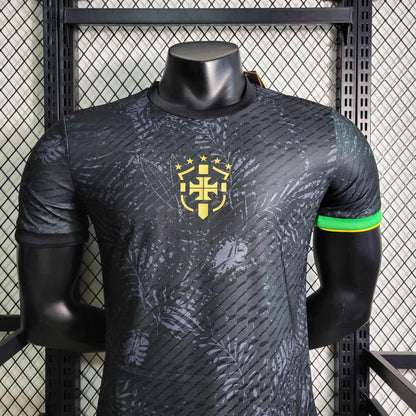 CAMISETA BRASIL EDICIÓN ESPECIAL NEYMAR JR EL PRÍNCIPE (VERSIÓN DEL JUGADOR)