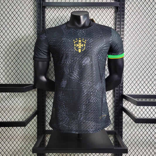 CAMISETA BRASIL EDICIÓN ESPECIAL NEYMAR JR EL PRÍNCIPE (VERSIÓN DEL JUGADOR)