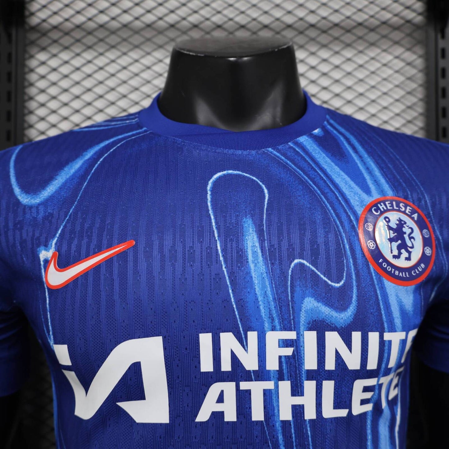 CAMISETA CHELSEA I 24/25 HOMBRES (VERSIÓN DEL JUGADOR)