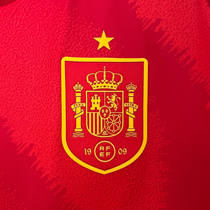 CAMISETA ESPAÑA I EURO 2024/2025/2026 HOMBRES
