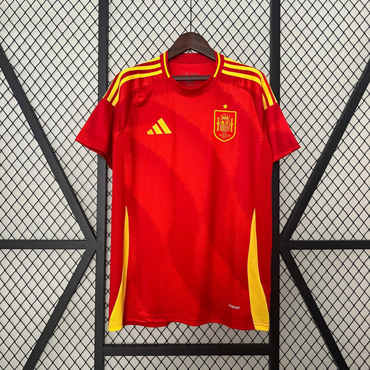 CAMISETA ESPAÑA I EURO 2024/2025/2026 HOMBRES