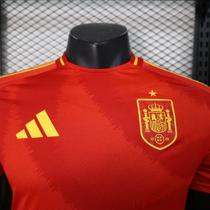 CAMISETA ESPAÑA I EURO 2024/2025/2026 HOMBRES (VERSIÓN DEL JUGADOR)