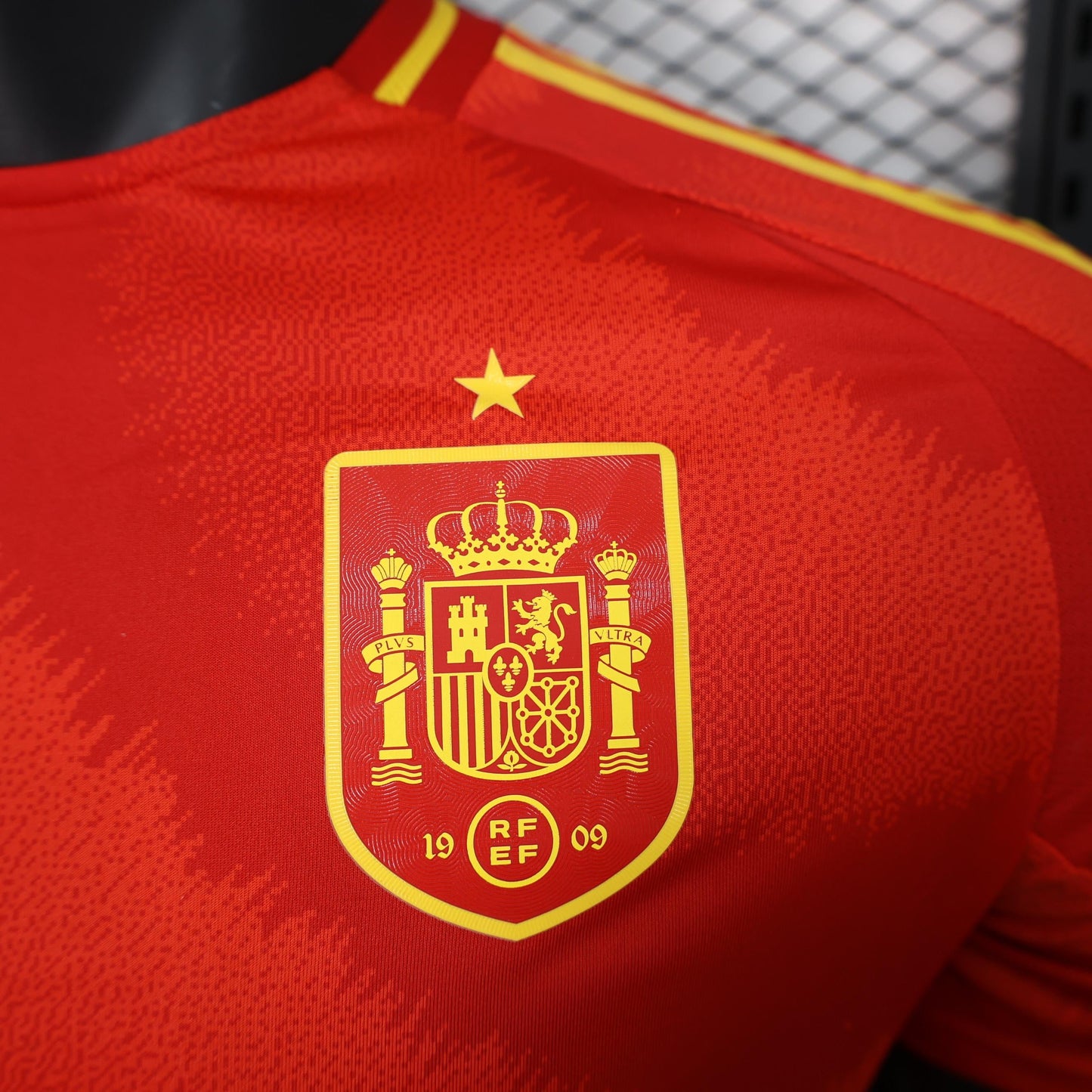 CAMISETA ESPAÑA I EURO 2024/2025/2026 HOMBRES (VERSIÓN DEL JUGADOR)
