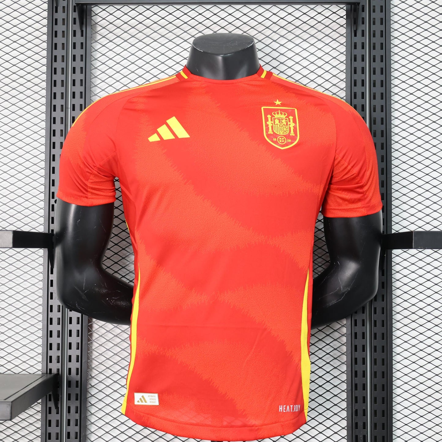 CAMISETA ESPAÑA I EURO 2024/2025/2026 HOMBRES (VERSIÓN DEL JUGADOR)