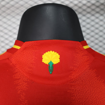 CAMISETA ESPAÑA I EURO 2024/2025/2026 HOMBRES (VERSIÓN DEL JUGADOR)