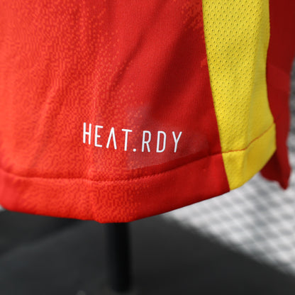 CAMISETA ESPAÑA I EURO 2024/2025/2026 HOMBRES (VERSIÓN DEL JUGADOR)