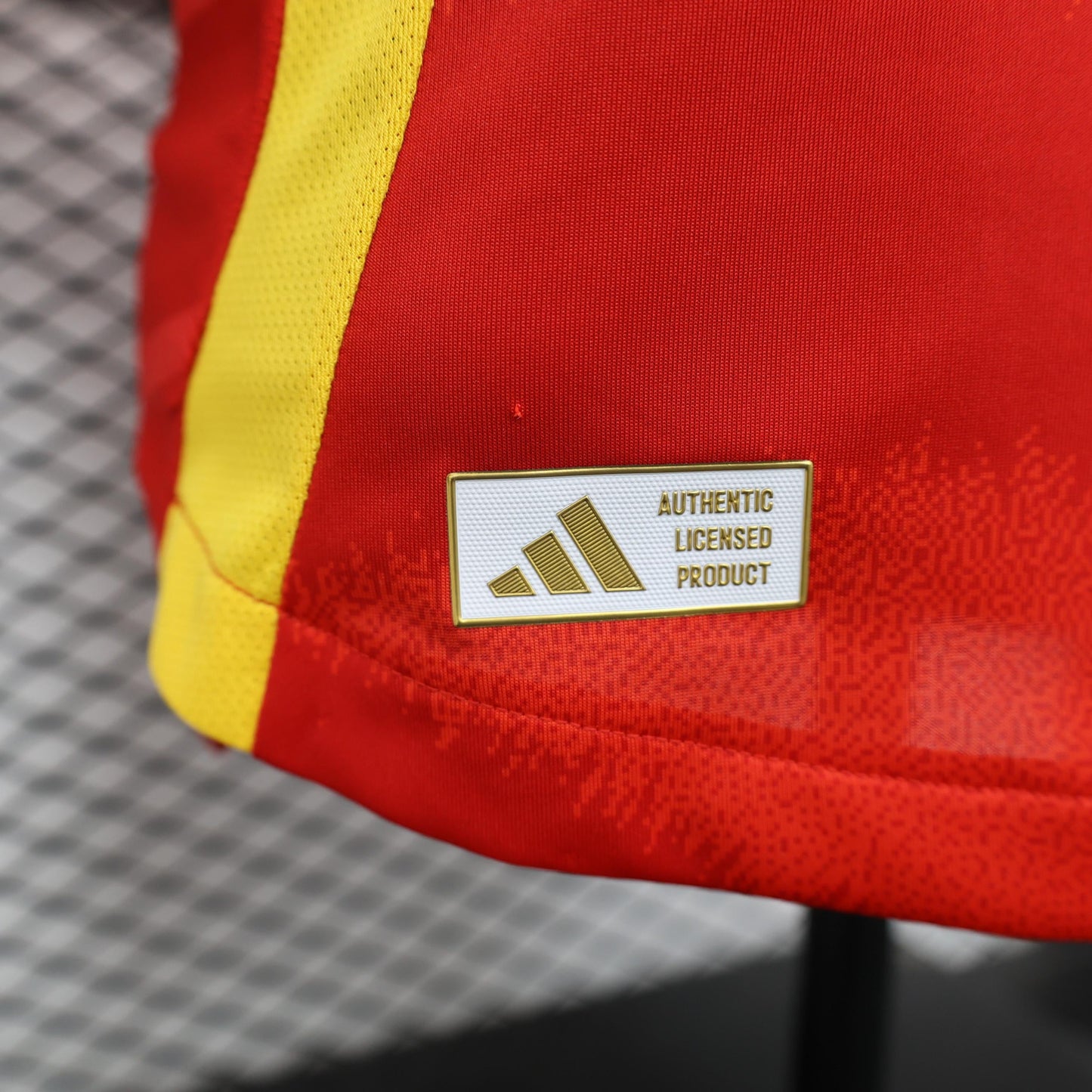 CAMISETA ESPAÑA I EURO 2024/2025/2026 HOMBRES (VERSIÓN DEL JUGADOR)