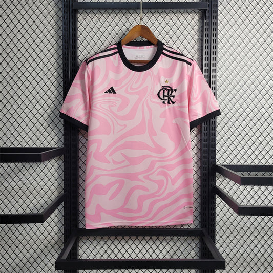 CAMISETA FLAMENGO EDICIÓN ESPECIAL 23/24 HOMBRES - ROSA