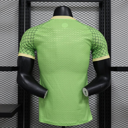 CAMISETA JAPÓN 2024/2025/2026  HOMBRES DRAGON BALL Z VERDE (VERSIÓN DEL JUGADOR)