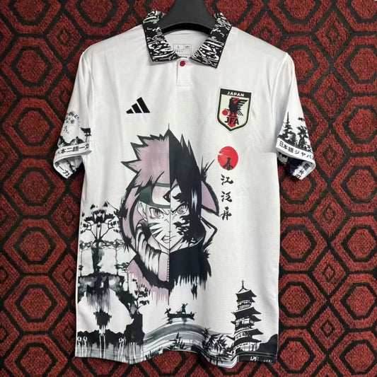 CAMISETA JAPÓN EDICIÓN ESPECIAL NARUTO X SASUKE HOMBRES