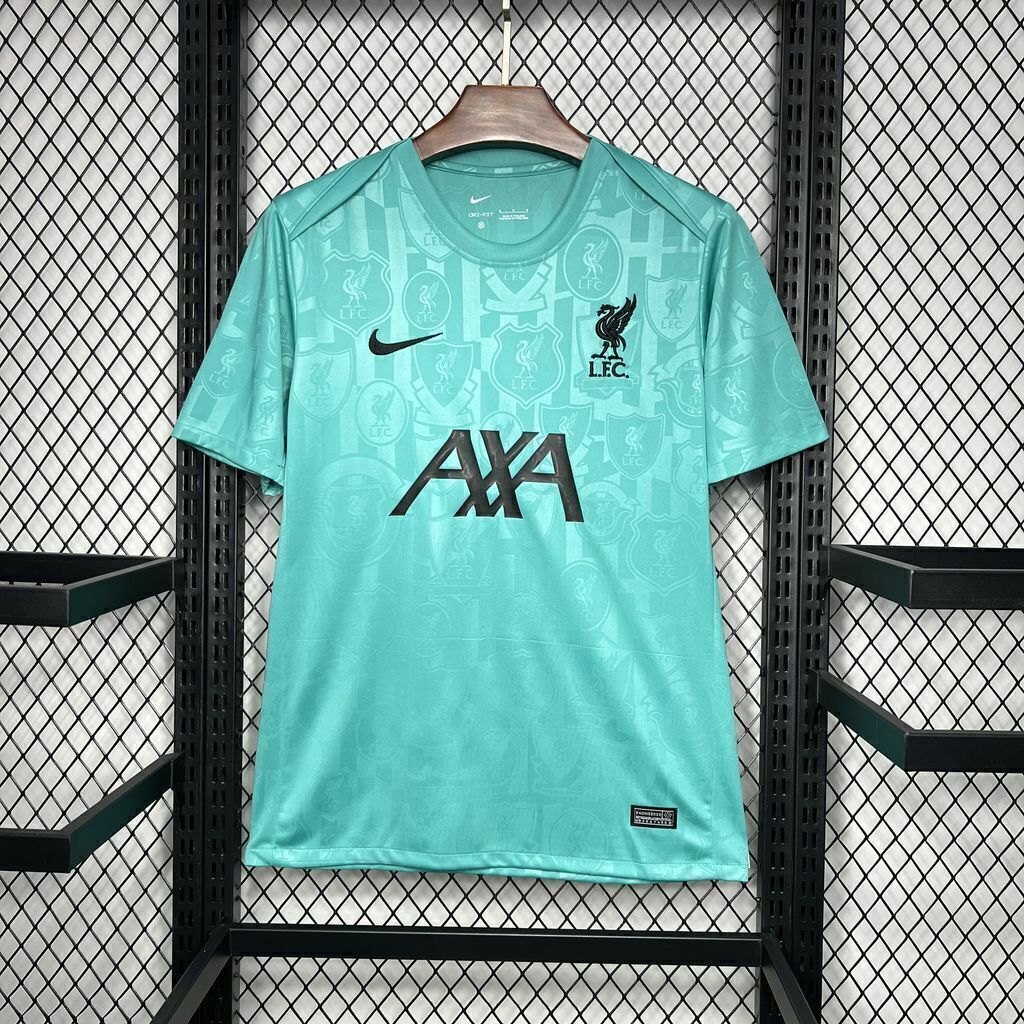 CAMISETA LIVERPOOL PRE JOGO 24/25 HOMBRES