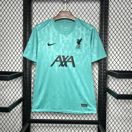 CAMISETA LIVERPOOL PRE JOGO 24/25 HOMBRES
