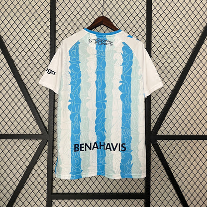CAMISETA MÁLAGA I 24/25 HOMBRES - CON PARCHE